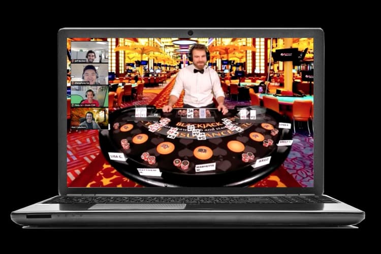 Virtual Casino Employee Event