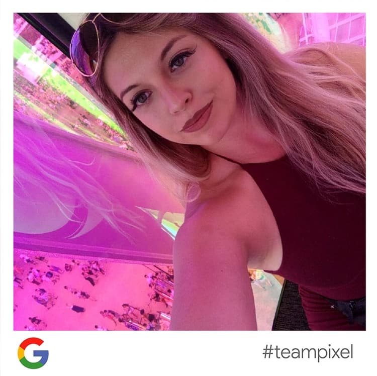 Google Pixel 2 x Coachella