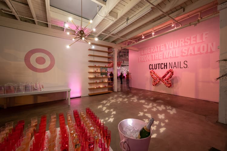 Clutch Nails x Target Launch Party 