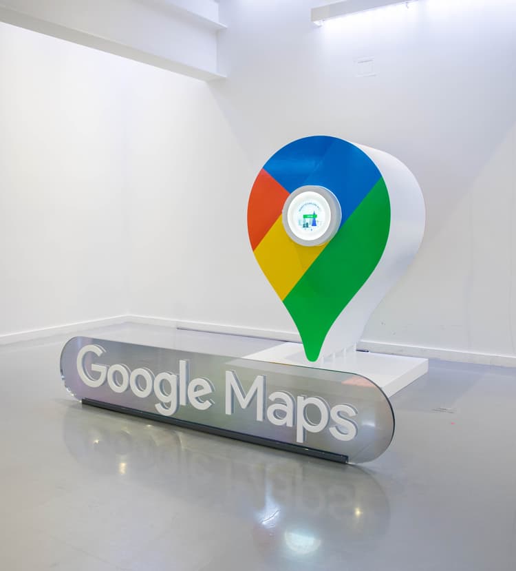 Google Maps Anniversary Party