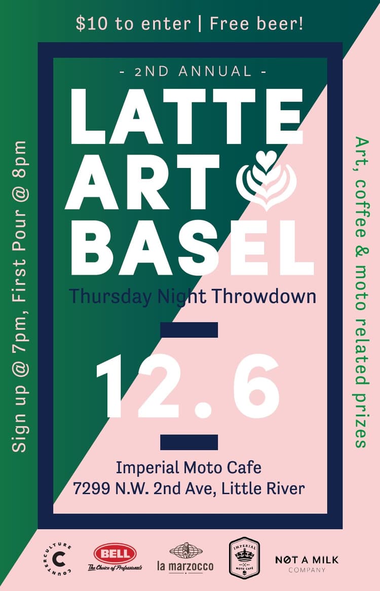 Latte Art Basel