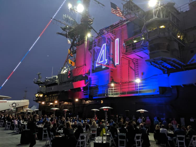 USS Midway Events