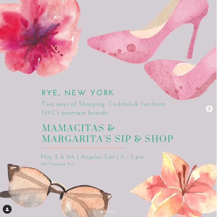 Mamacita's & Margaritas Sip & Shop 