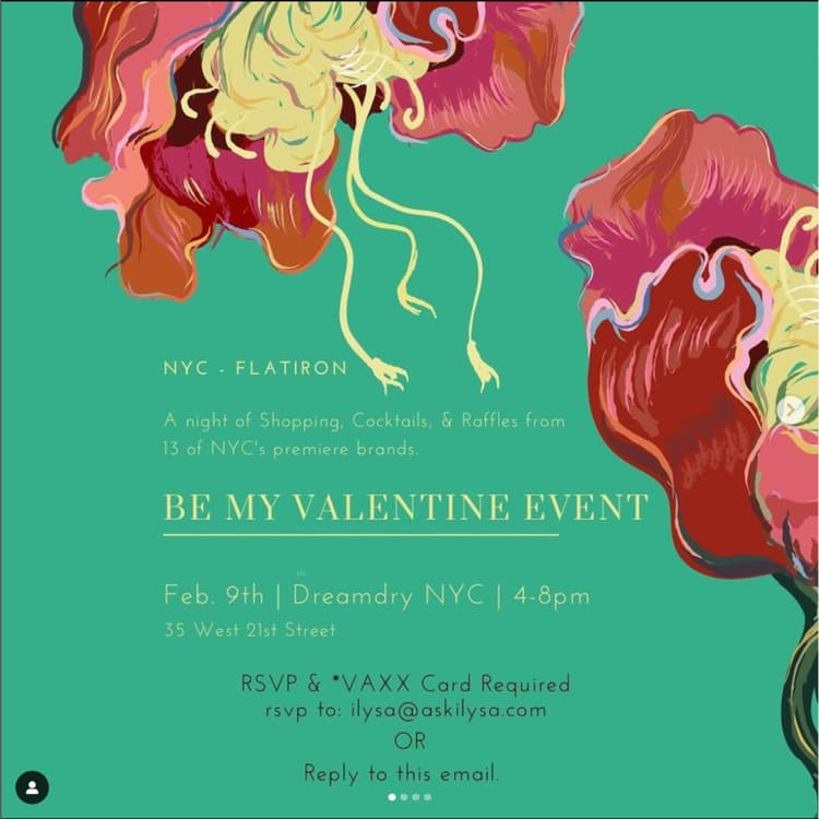 Be My Valentine Event