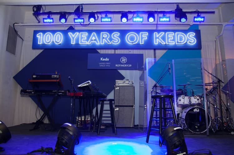 100 Years of Keds