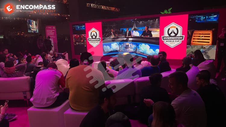 T-Mobile Booth at BLIZZCON