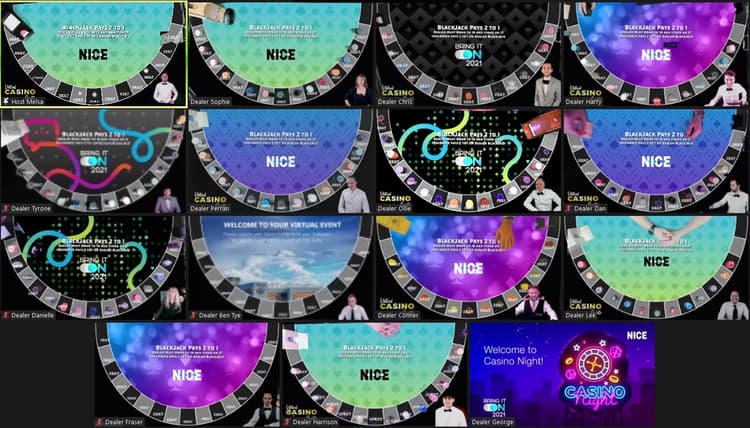 Virtual Casino for NICE