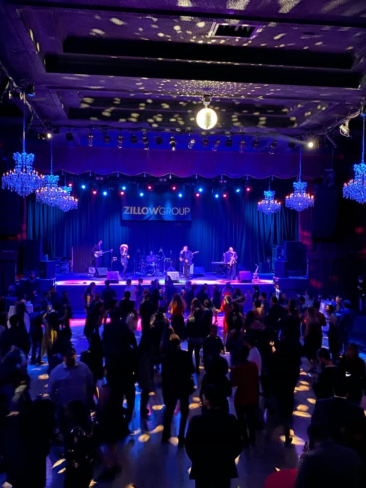 Zillow Group @ The Fillmore 