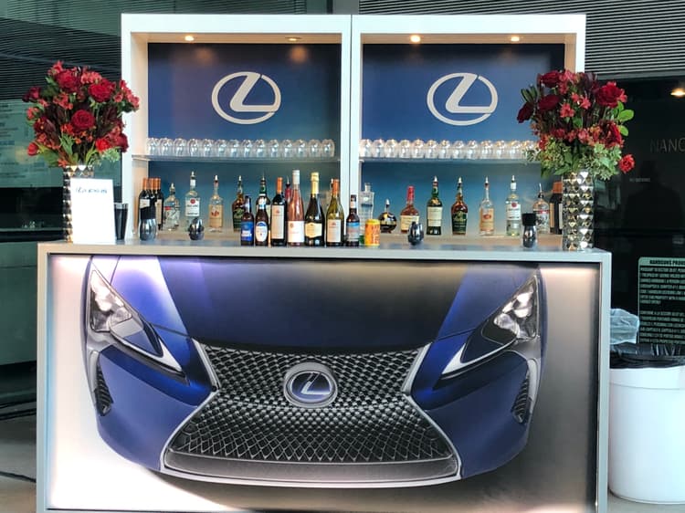 TACA Lexus Party on the Green