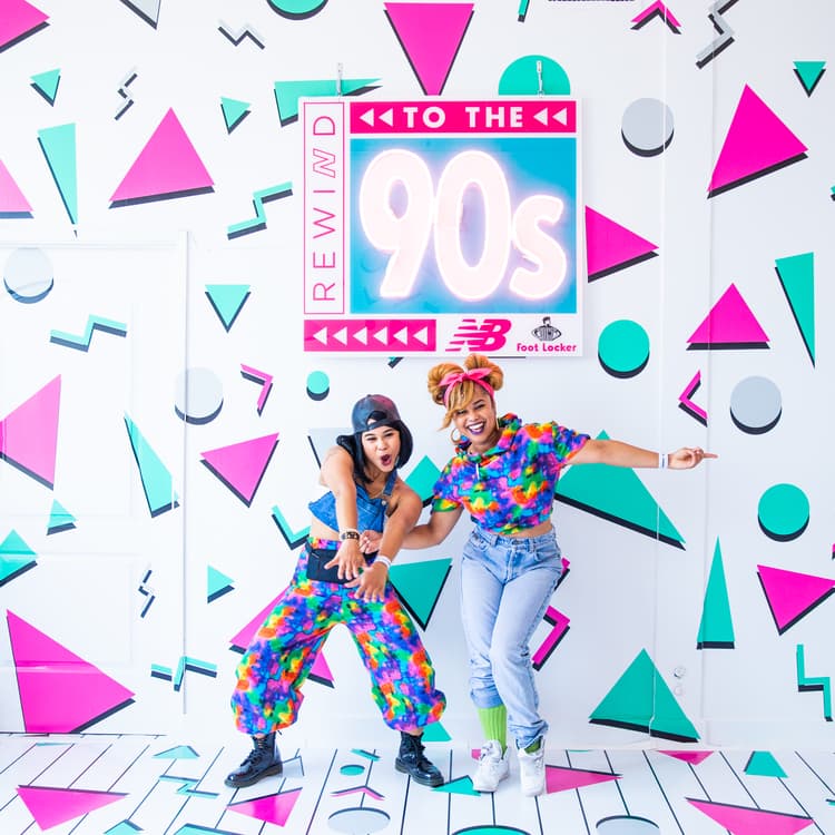 New Balance - Rewind to the 90s