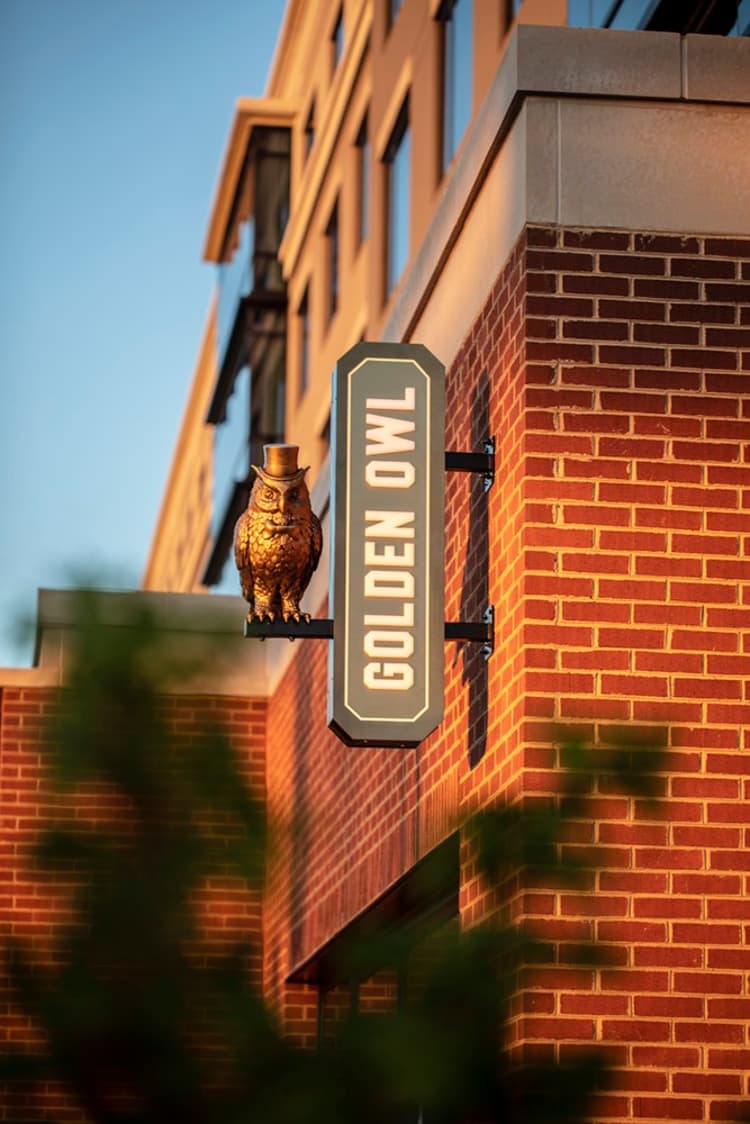 The Golden Owl Tavern