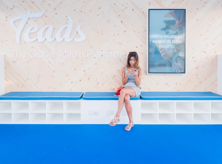 Teads at Cannes Lions 