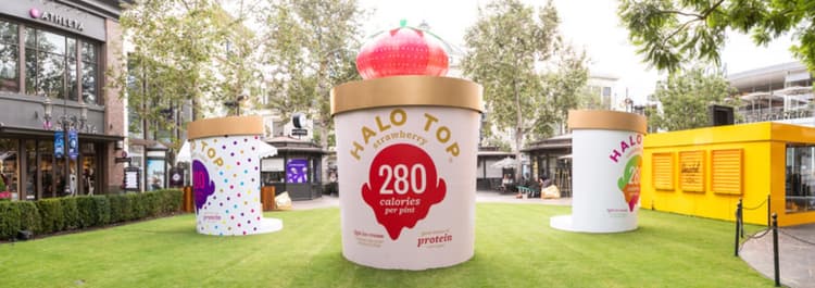 Halo Top Creamery Store Opening