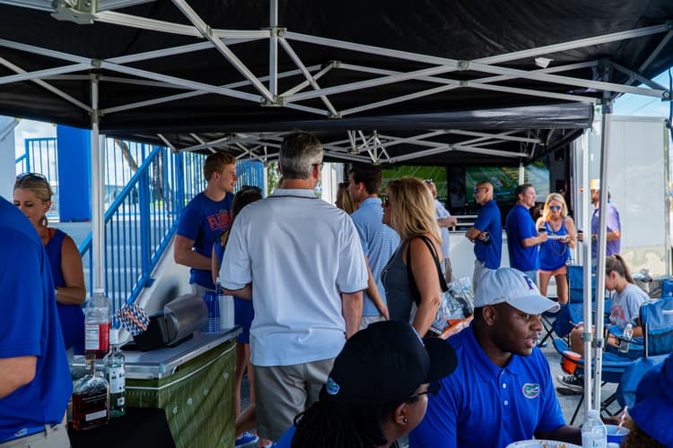 Florida Gators Tailgate Party