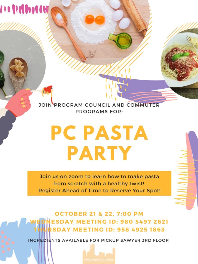 PC Pasta Party