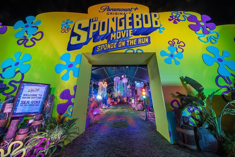 Spongebob Drive-Thru Activations