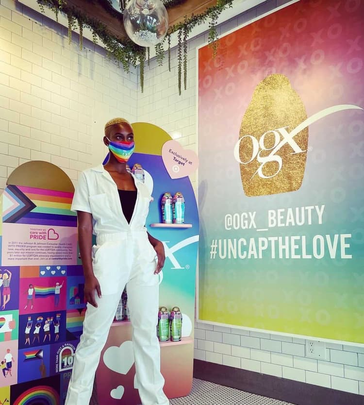 OGX Beauty x Milk & Cream Pride Event