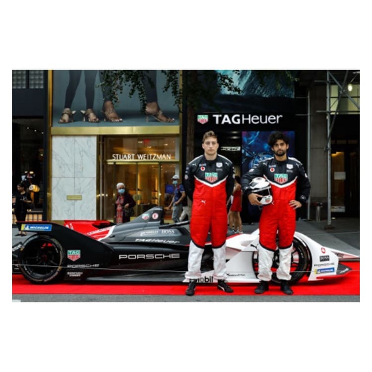 NY Rise & Set x TAG Heuer / Porche