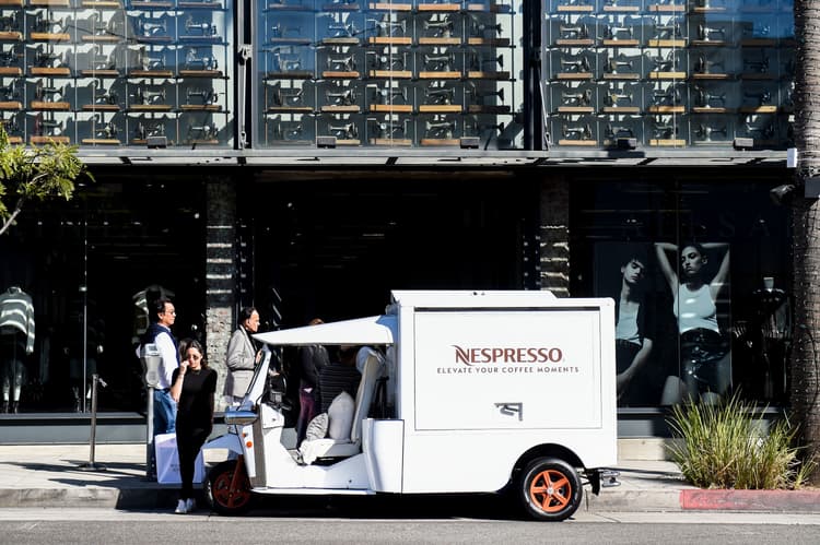 Nespresso National Tour