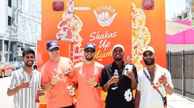 Shaka Tea Mobile Tour