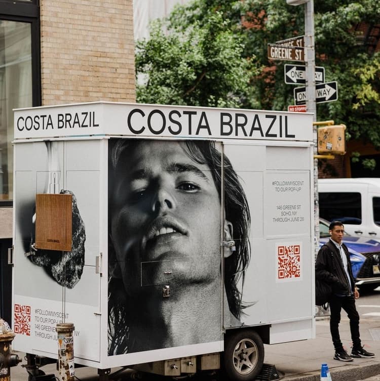 Costa Brazil Pop Up