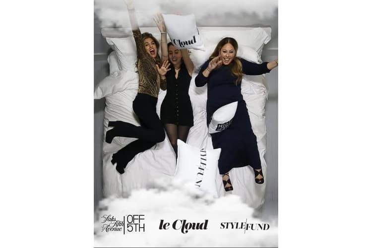 Saks Off 5th Ave: le Cloud Launch Event
