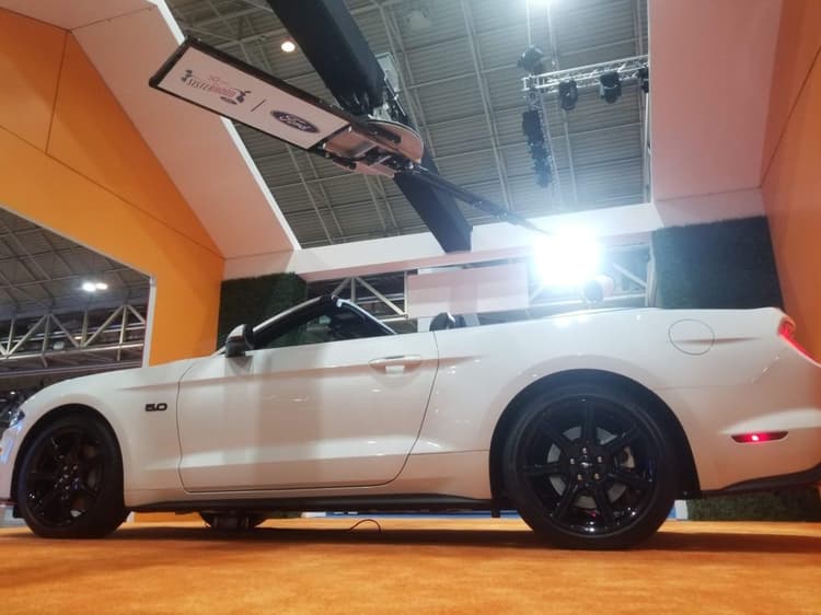 Essence Fest (Ford Mustang - Activation)