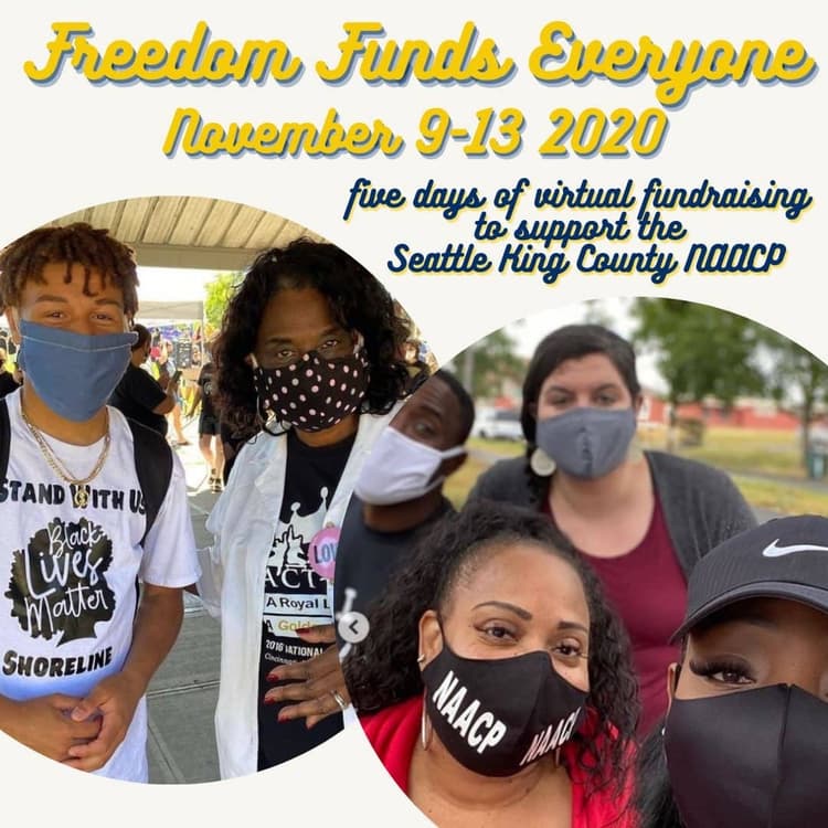 Seattle King County NAACP Freedom Funds