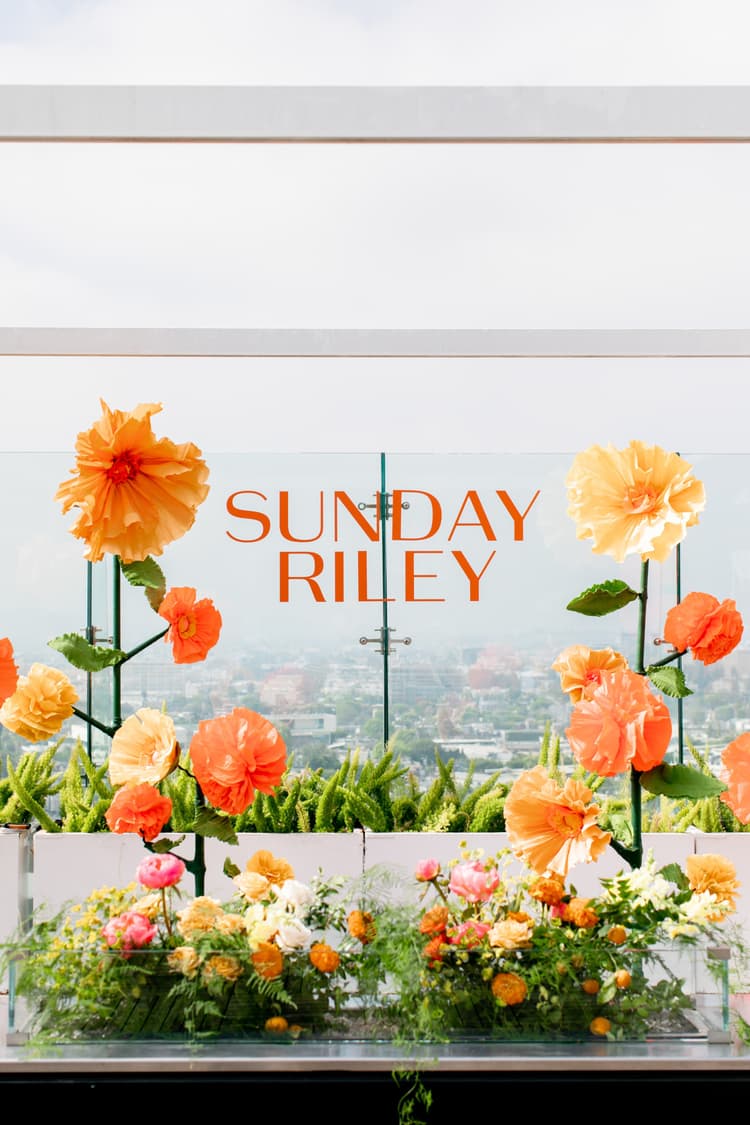 Sunday Riley Afterglow Event