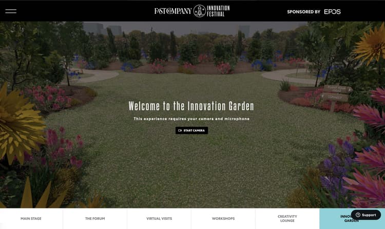 Fast Company Innovation Garden