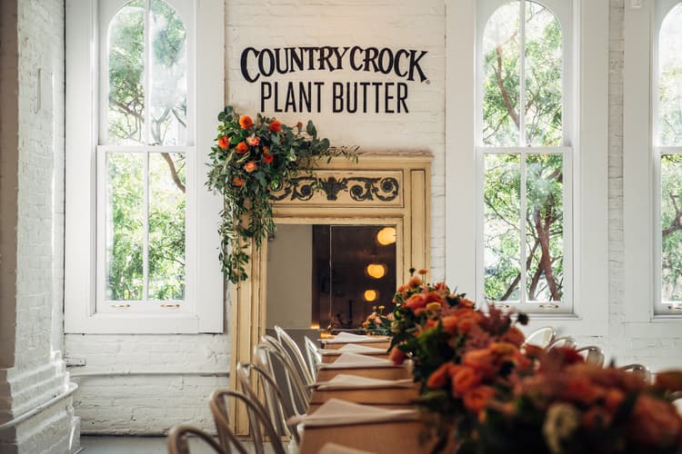 Country Crock Plant Butter Press Launch 