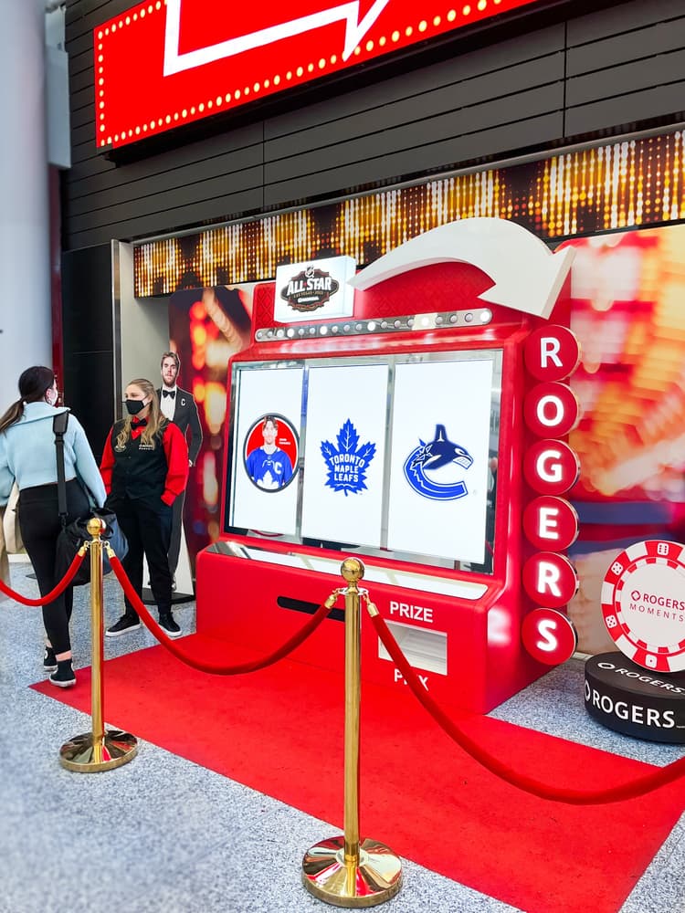 Rogers Interactive Slot Machine