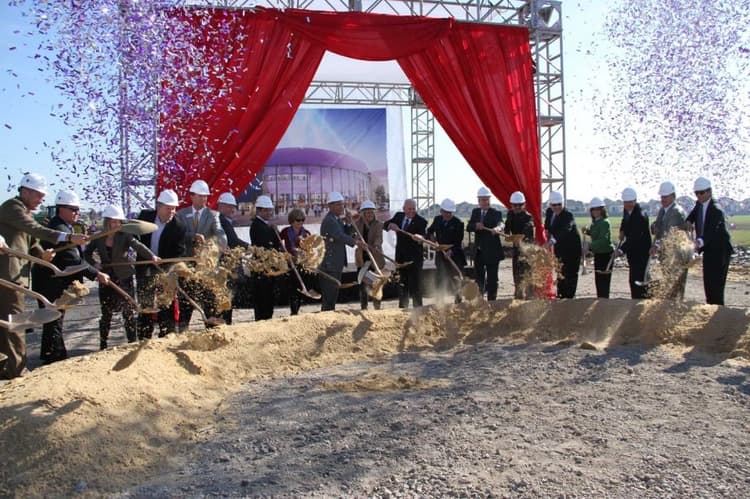 Smart Financial Center Groundbreaking