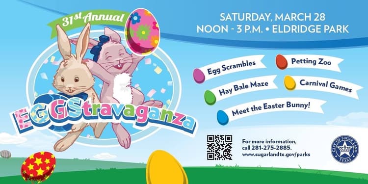 Sugar Land Eggstravaganza