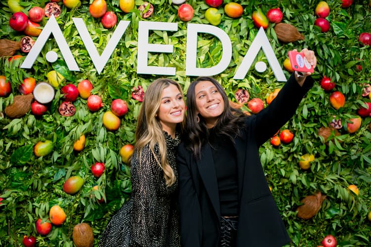 Aveda Superfoods Pop Up