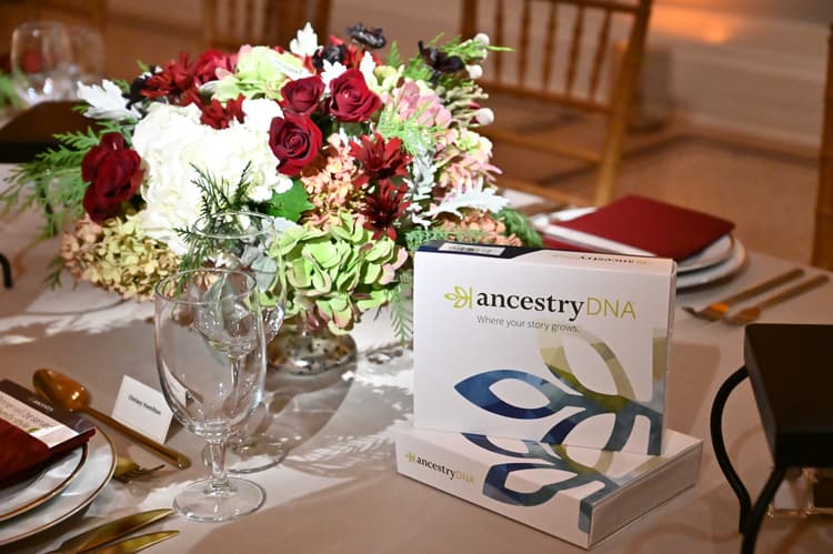 Ancestry Media Launch Dinner