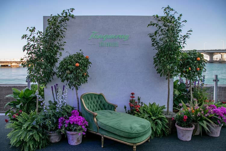 Tanqueray Gin - Art Basel Pop Up