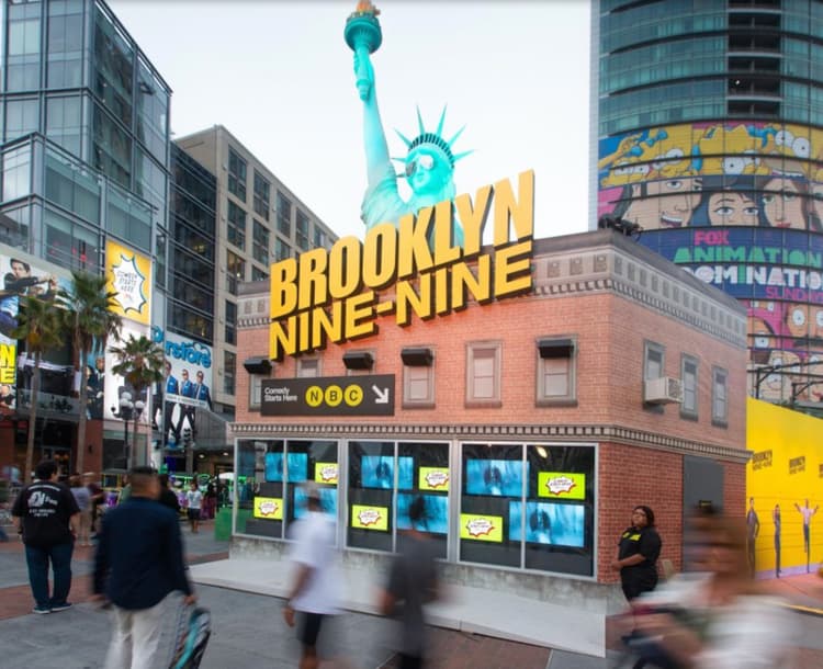 Brooklyn Nine-Nine - Comic Con