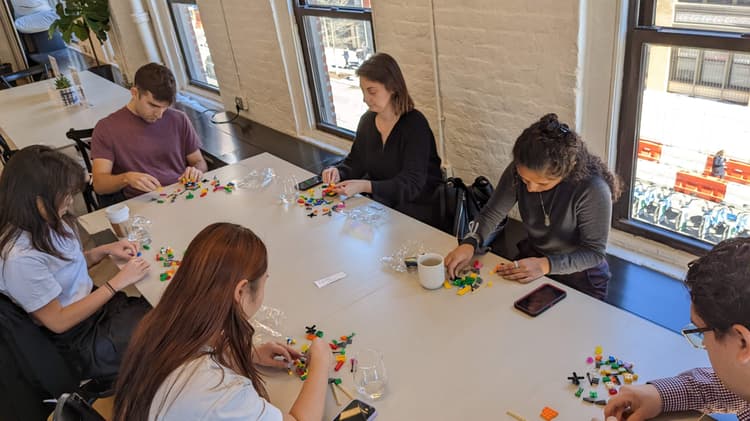 Community Building with LEGO SeriousPlay