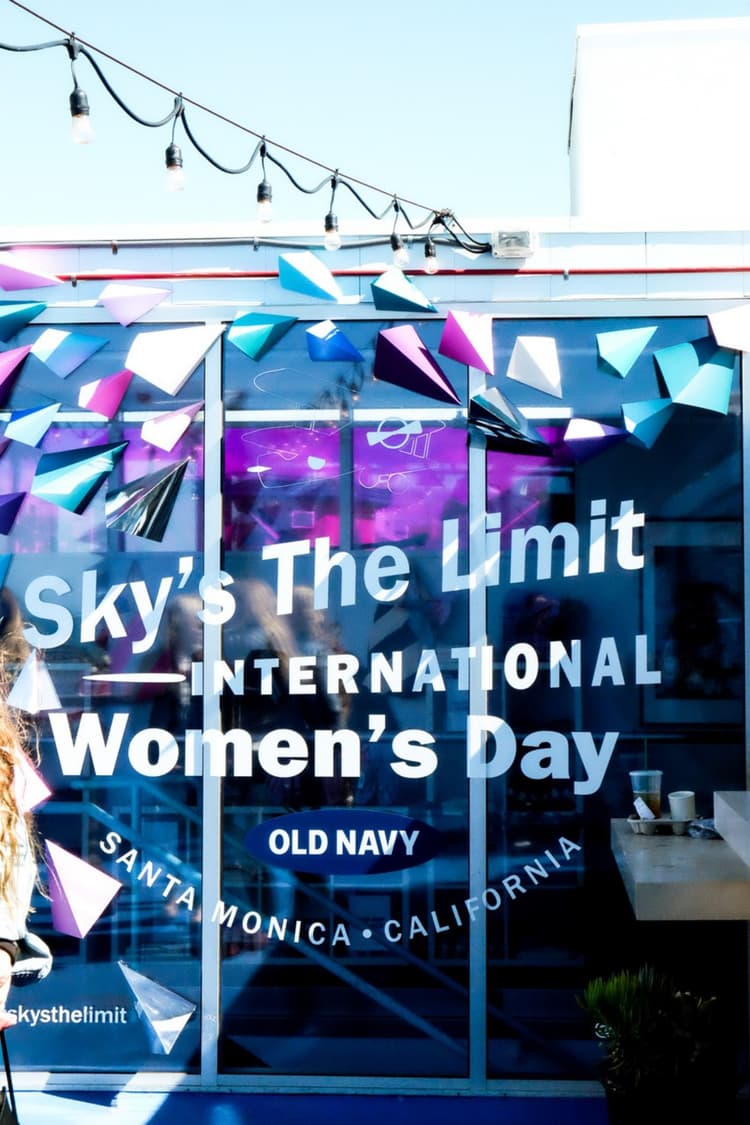 Old Navy International Women's Day Event