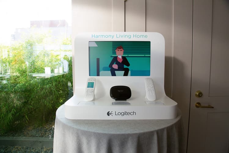 Logitech Harmony Connect Home Launch