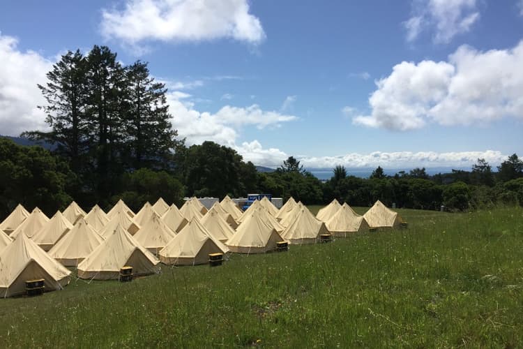 Corporate “Glamping” Retreat