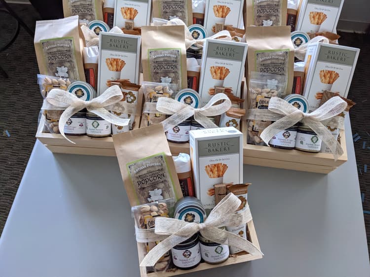 Montecito Welcome Gift Baskets