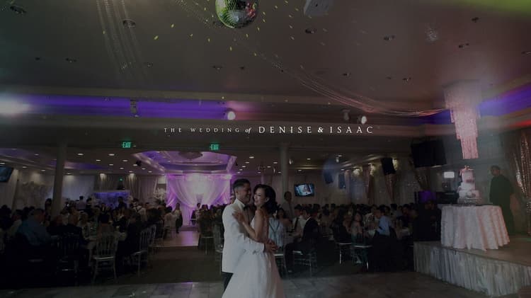 The Wedding of Denise and Isaac