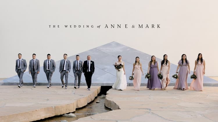 The Wedding of Anne and Mark
