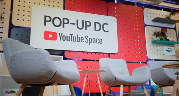 YouTube Space D.C. Pop-Up