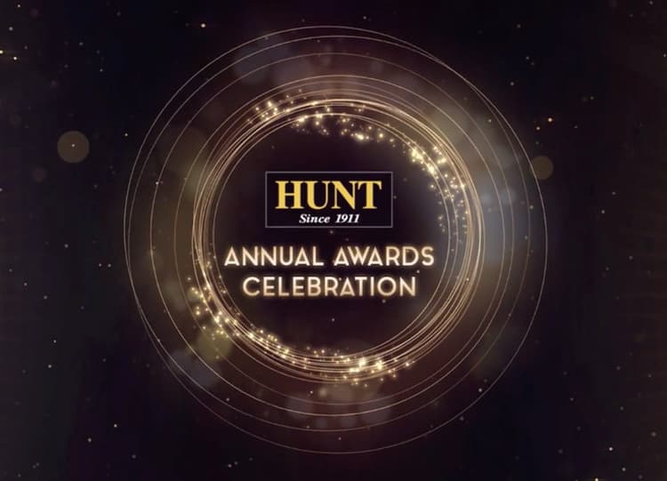 Hunt Real Estate Awards