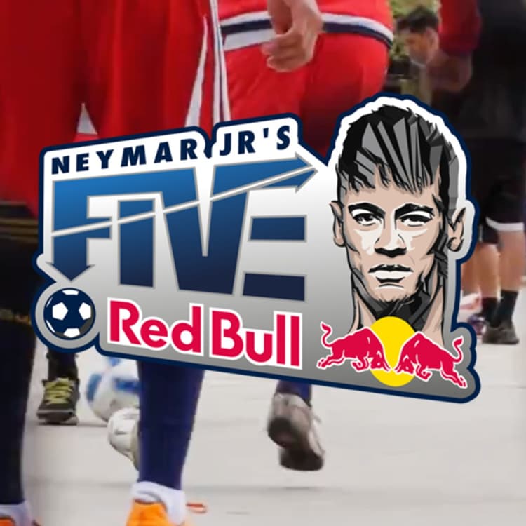 Neymar Jr's Five by Red Bull