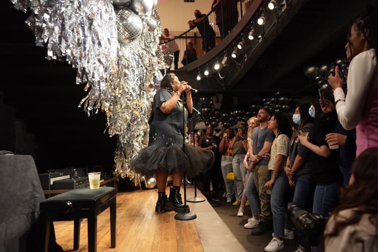 LIZZO Intimate listen party 