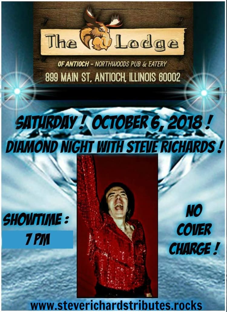 Diamond Night with Steve Richards !